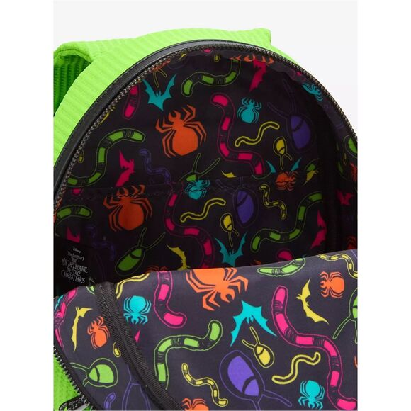 Loungefly Disney The Nightmare Before Christmas Oogie Boogie GITD Mini Backpack